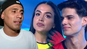 ¿Gerardo Pe se incomodó al ver a Onelia Molina y Kevin Díaz?