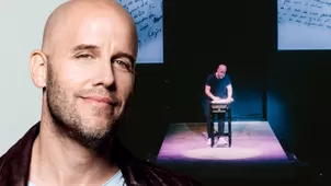 Gian Marco celebra el éxito de "Mi vida en sol mayor"