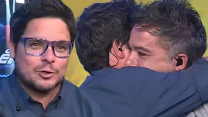 Gian Piero Díaz en EEG: ¿qué le dijo al oído a Renzo Schuller?