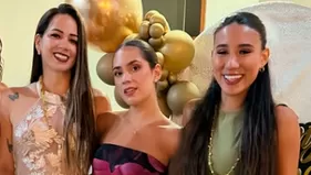 ¿Gianella Marquina mandó mensaje de apoyo a Samahara Lobatón?