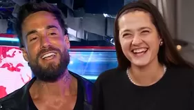 Gino Assereto se pronunció sobre Majo: "Un presente muy bonito"