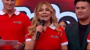 Gisela Valcárcel regresó emocionada a la tv: “Después de 3 años”