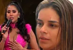 Giuliana Rengifo revela porqué lloró al oír a Melissa Paredes