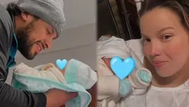 Greissy Ortega celebró la llegada de su cuarto hijo junto a Randol Pastor.