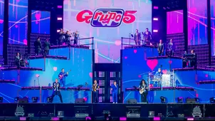 Grupo 5 lanza videos de sus conciertos en el Nacional