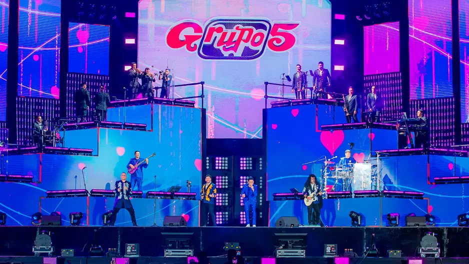 Disfruta del concierto del Grupo 5 en casa