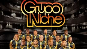 Grupo Niche anuncia segunda fecha del "Pachanguero tour 40 años"