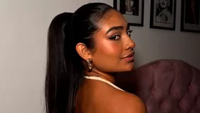 Guadalupe Farfán impactó luciendo diminuto vestido en vacaciones