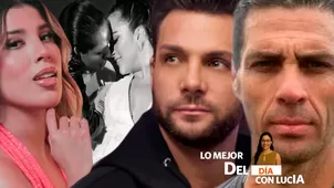 Gustavo negó affaire, Nicola felicitó a Valentino y más