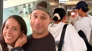 Hermana de Hugo García conoció a Koa y protagonizó tierno momento