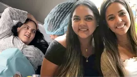 Hermana de Luciana Fuster revela que padece delicada enfermedad