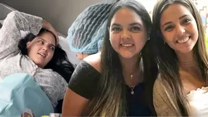 Hermana de Luciana Fuster revela que padece delicada enfermedad