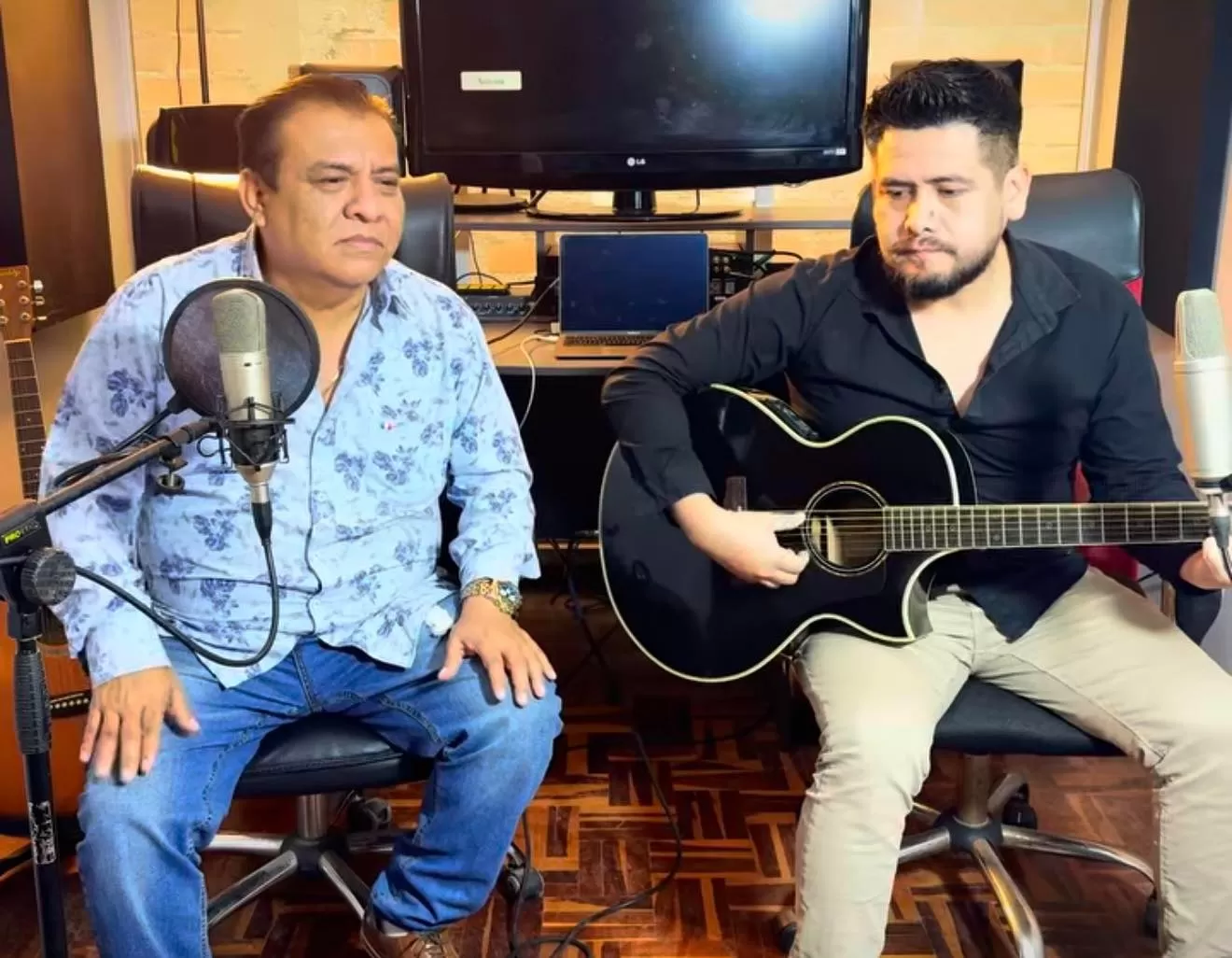 Foto que acompaña el mensaje de despedida de Alan Rojas