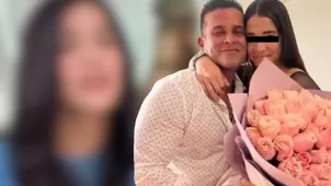 Hija de Christian Domínguez sorprendió con radical cambio de look