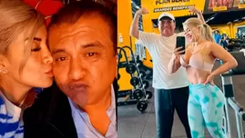 Allinson Ruby se despidió así de su papá | Composición: Katherine Lozano