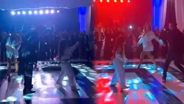 Hija de Melissa Paredes y Rodrigo Cuba se robó el show en boda | Composición: Katherine Lozano