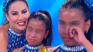 Hija de Pamela López lloró en vivo por sorpresa de su hermana
