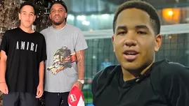 Hijo de Jefferson Farfán y Melissa Klug reveló faceta desconocida. | Fuente: Instagram / Asociación Peruana de Pádel 