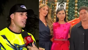 ¿Hugo García se incomodó en reencuentro con Alessia Rovegno?