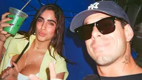 Hugo García captó infraganti a Isabella Ladera con tip de belleza