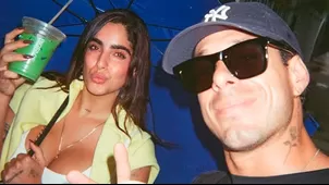 Hugo García captó infraganti a Isabella Ladera con tip de belleza