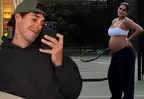 Hugo García enternece con foto de la pancita de Isabella Ladera
