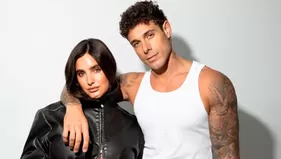 Hugo García expuso cómo duerme con Isabella Ladera por su bebé