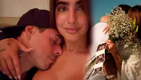 Hugo García e Isabella Ladera celebraron así anuncio de embarazo