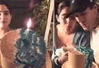 Hugo García e Isabella Ladera celebraron el primer mes de Koa