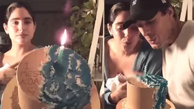 Hugo García e Isabella Ladera celebraron el primer mes de Koa