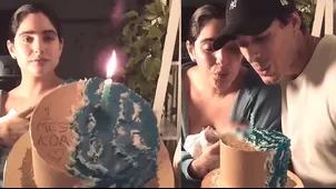 Hugo García e Isabella Ladera celebraron el primer mes de Koa