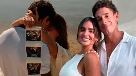 Hugo García e Isabella Ladera se convertirán en padres.