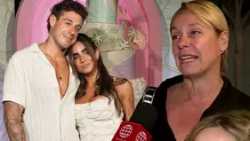 Hugo García: la reacción de su mamá a "boda" con Isabella Ladera