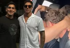 Hugo García y la reacción de su hermano al saber que será papá