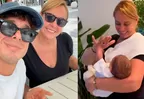 Hugo García y el tierno mensaje al ver a su mamá con su hijo Koa