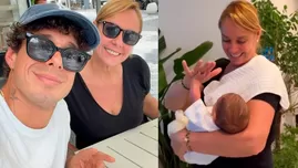 Hugo García y el tierno mensaje al ver a su mamá con su hijo Koa. | Fuente: Instagram
