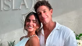 Hugo García presentó a su "hija" con Isabella Ladera tras rumores de embarazo.