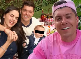 Ignacio Baladán confesó que quiere otro hijo con 'La Segura'