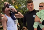 Ignacio Baladán enternece con video del look de su bebé Lucca