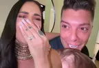 Ignacio Baladán y 'La Segura' lloraron en la fiesta de su hijo