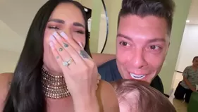 Ignacio Baladán y 'La Segura' lloraron en la fiesta de su hijo