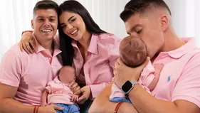 Ignacio Baladán y La Segura: su tierna sesión de fotos familiar