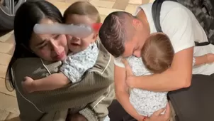 Ignacio Baladán y La Segura tuvieron emotivo reencuentro con su hijo | Fuente: Instagram