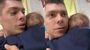 Ignacio Baladán y su emotiva despedida con su hijo: "Momento difícil"