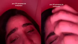 Isabella no puede más | Composición: Katherine Lozano | Fuente: Tiktok isabellavenezolana