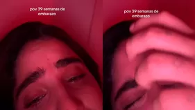 Isabella Ladera colapsó en redes por su embarazo: "Duele mucho"
