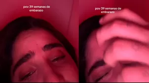 Isabella Ladera colapsó en redes por su embarazo: "Duele mucho"