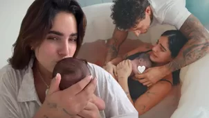 Isabella Ladera contó detalles inéditos del nacimiento de su bebé