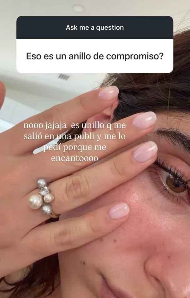 Foto: Instagram de Isabella Ladera.