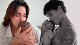 Isabella Ladera mostró video inédito del nacimiento de Koa junto a Hugo García